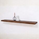 Lea Wandplank walnoot | 140cm