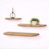 Mette Wandplank naturel | 140cm - Afbeelding 3
