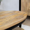 Liva Salontafel naturel | Ovaal | 120cm