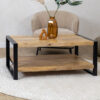Viggo Salontafel naturel | 1 legplank | 110cm - Afbeelding 2