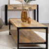 Viggo Salontafel naturel | 1 legplank | 110cm - Afbeelding 3