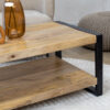 Viggo Salontafel naturel | 1 legplank | 110cm - Afbeelding 5