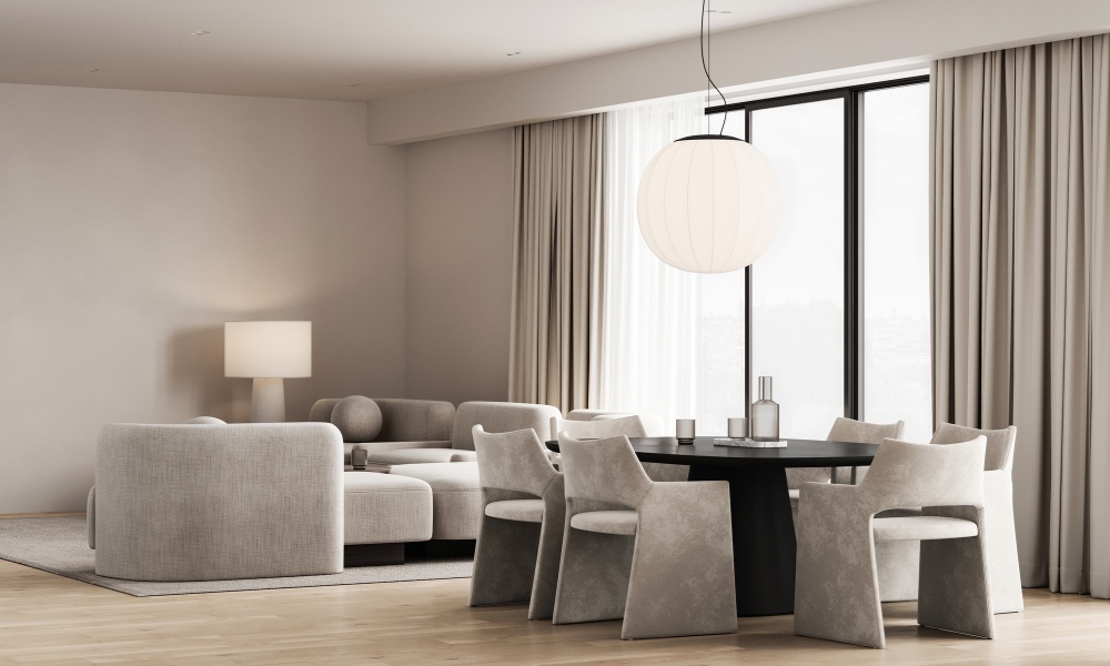 Taupe kleur combineren in je interieur