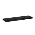 Lea Wandplank zwart | 80cm