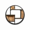 Viggo Wandrek naturel | Rond | 70cm