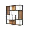 Viggo Wandrek naturel | Vierkant | 70cm - Afbeelding 2