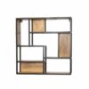 Viggo Wandrek naturel | Vierkant | 70cm