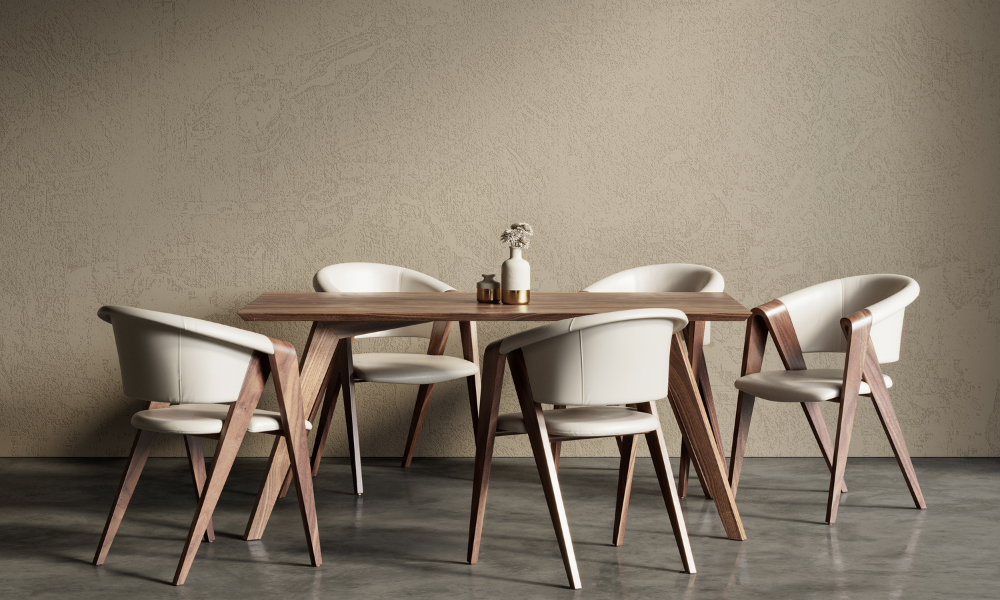 Hoeveel ruimte heb je nodig rondom een eettafel?