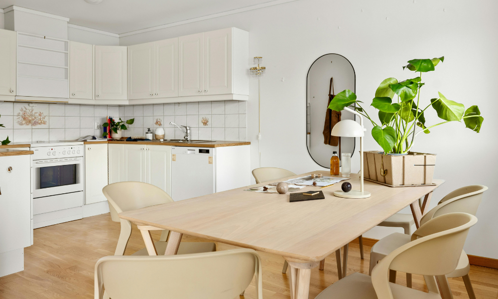Hoeveel ruimte heb je nodig rondom een eettafel?