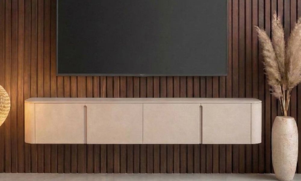 Hoe hang je een zwevend tv meubel op? Tips voor een strak resultaat