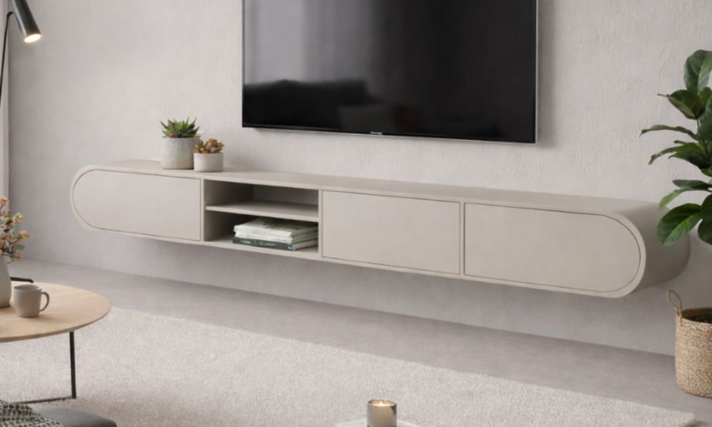 Hoe hang je een zwevend tv meubel op? Tips voor een strak resultaat