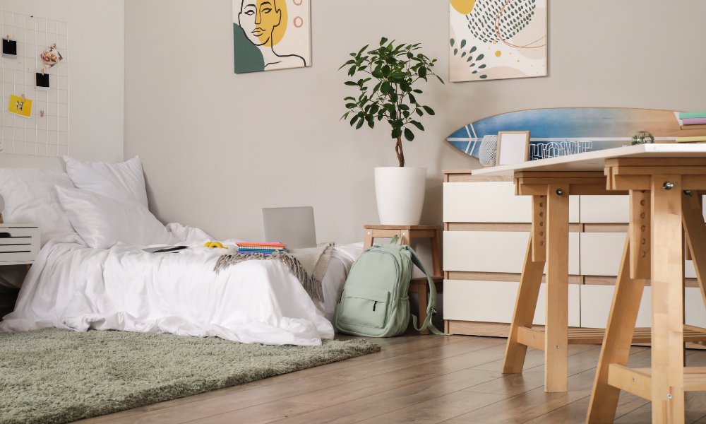 Kleine studentenkamer inrichten? 10 slimme tips voor meer ruimte