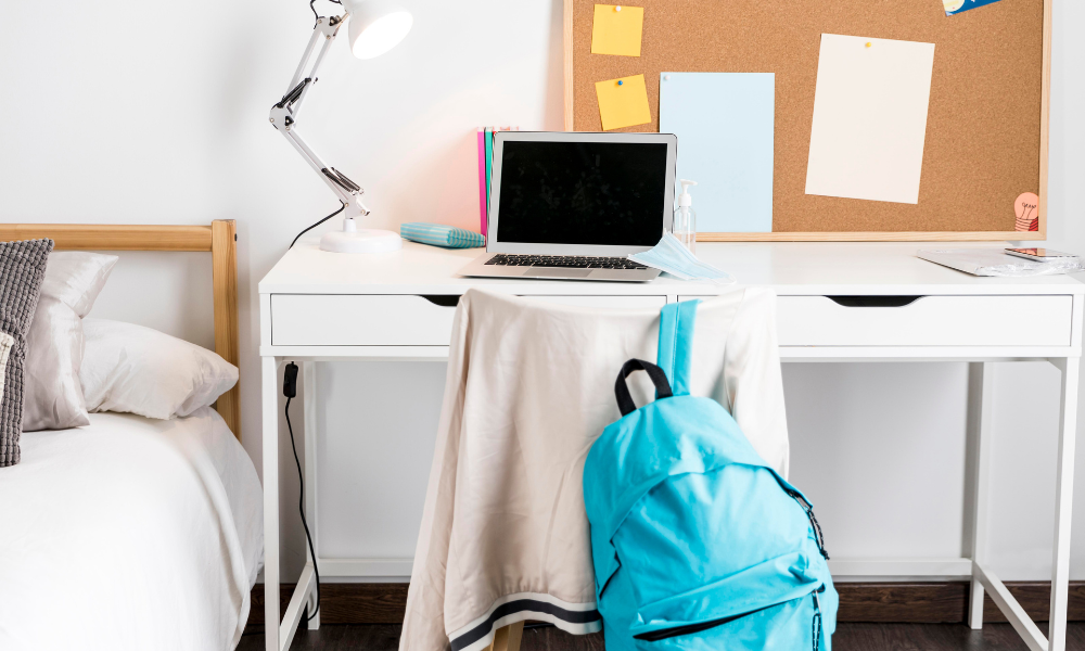 Kleine studentenkamer inrichten? 10 slimme tips voor meer ruimte