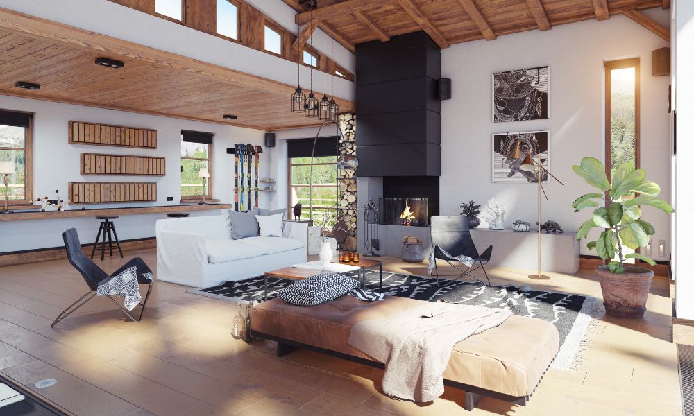 Landelijk modern interieur: 10 tips voor een warm en stijlvol huis