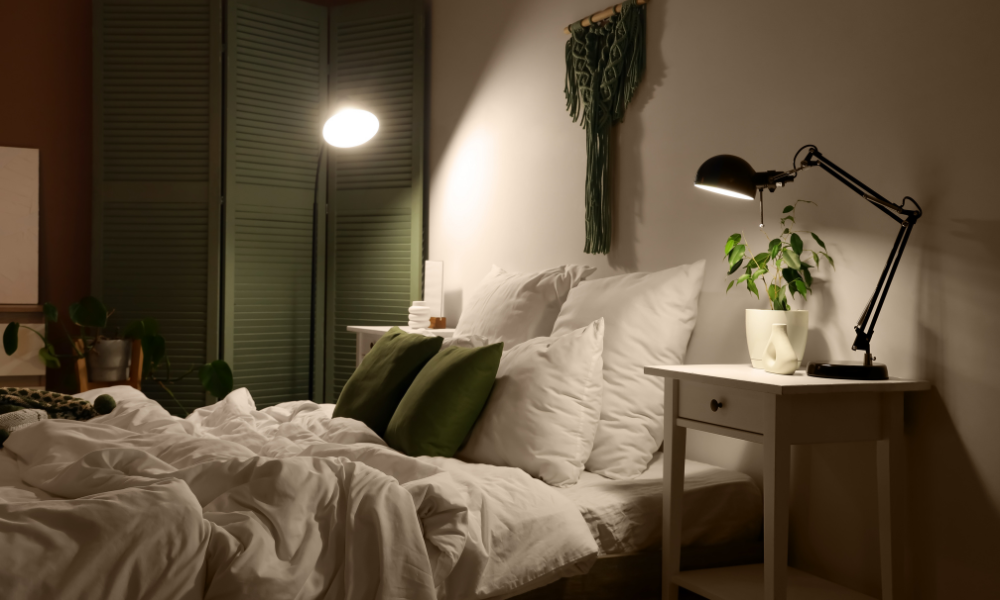 Welke kleur in de slaapkamer? 10 kleuren voor een sfeervolle slaapkamer