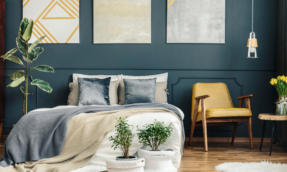 Welke kleur in de slaapkamer? 10 kleuren voor een sfeervolle slaapkamer