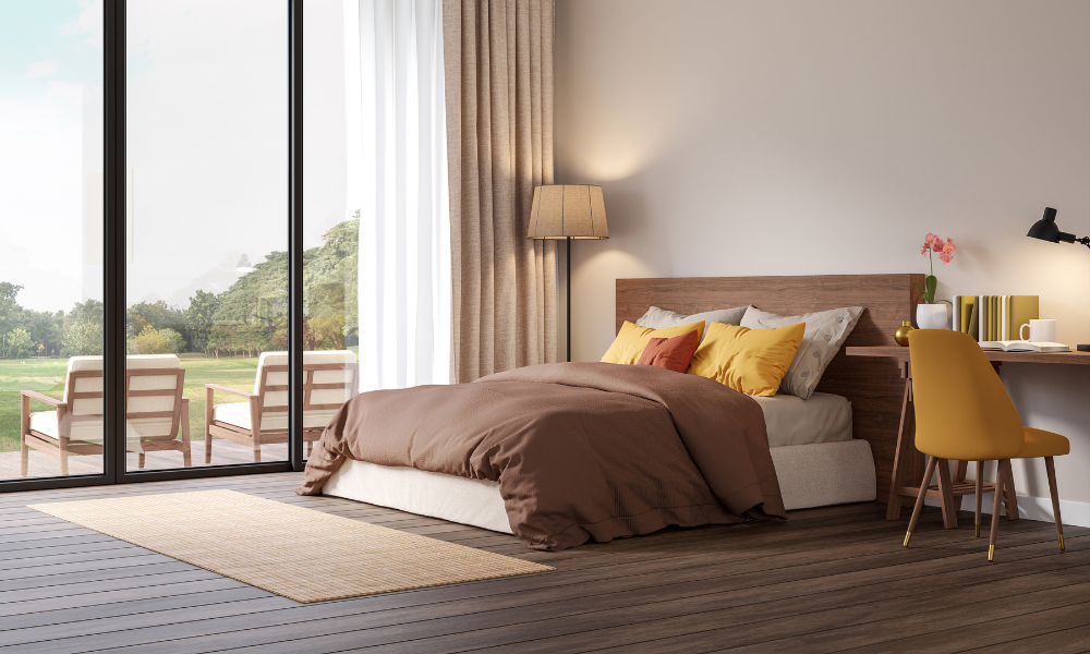 Welke kleur in de slaapkamer? 10 kleuren voor een sfeervolle slaapkamer
